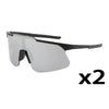Polarized Sports Sunglasses for Cycling, Running, and Outdoor Activities