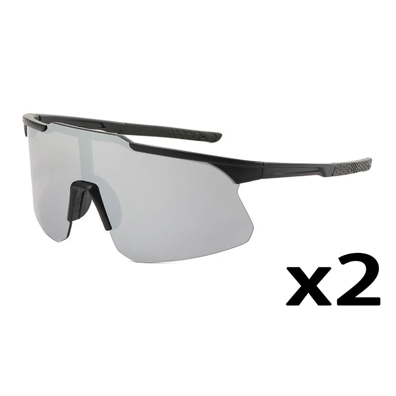 Polarized Sports Sunglasses for Cycling, Running, and Outdoor Activities