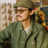 Quick-Dry 5-Panel Baseball Cap with Adjustable Strap