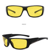 Polarized Night Driving Glasses with Yellow Tinted Lenses