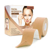 Box and roll of Elaime facial myofascial lift tape for face and neck treatment