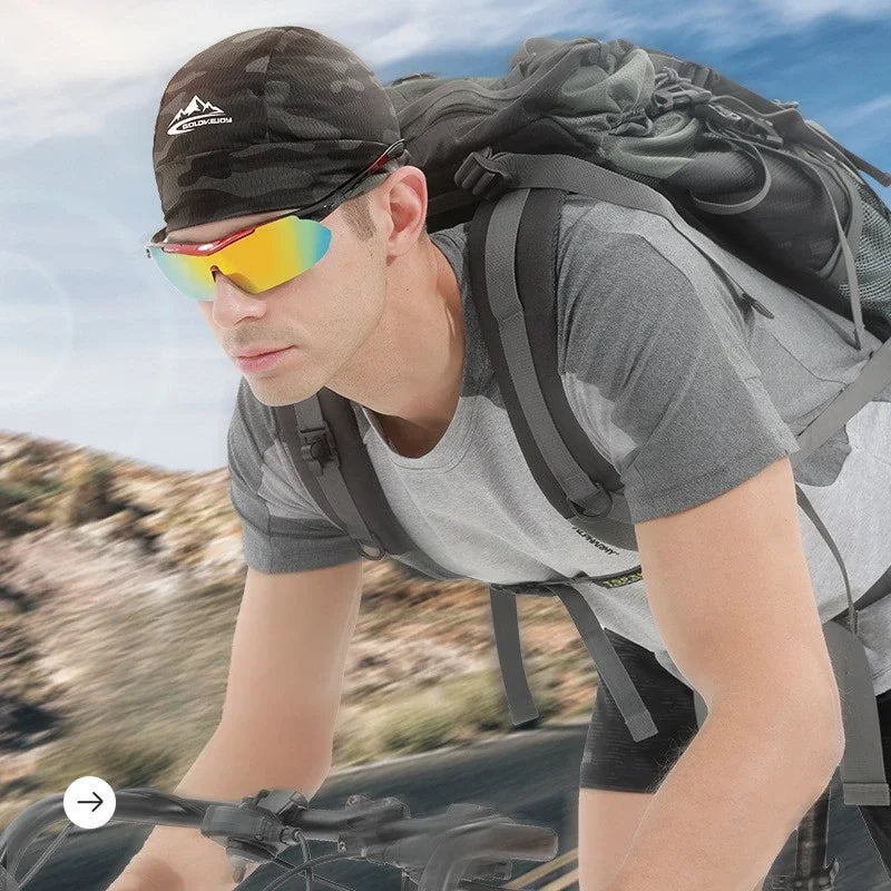 Breathable Moisture-Wicking Cycling Cap for Under Helmet