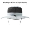 UPF 50+ Sun Protection Bucket Hat with Detachable Neck Flap
