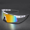 UV400 Performance Cycling Sunglasses with TR-90 Frame
