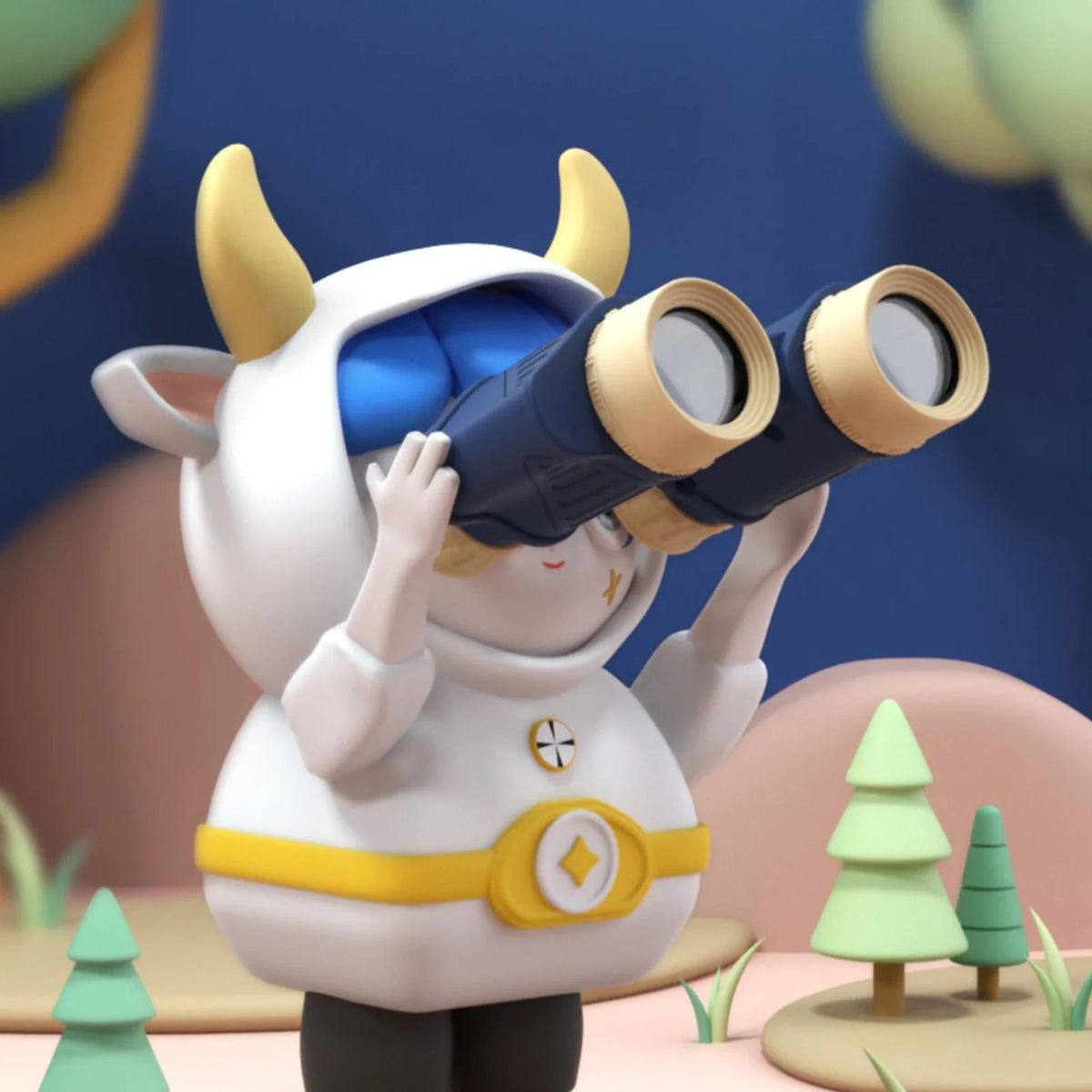 Kids Explorer Binoculars with 4x Magnification