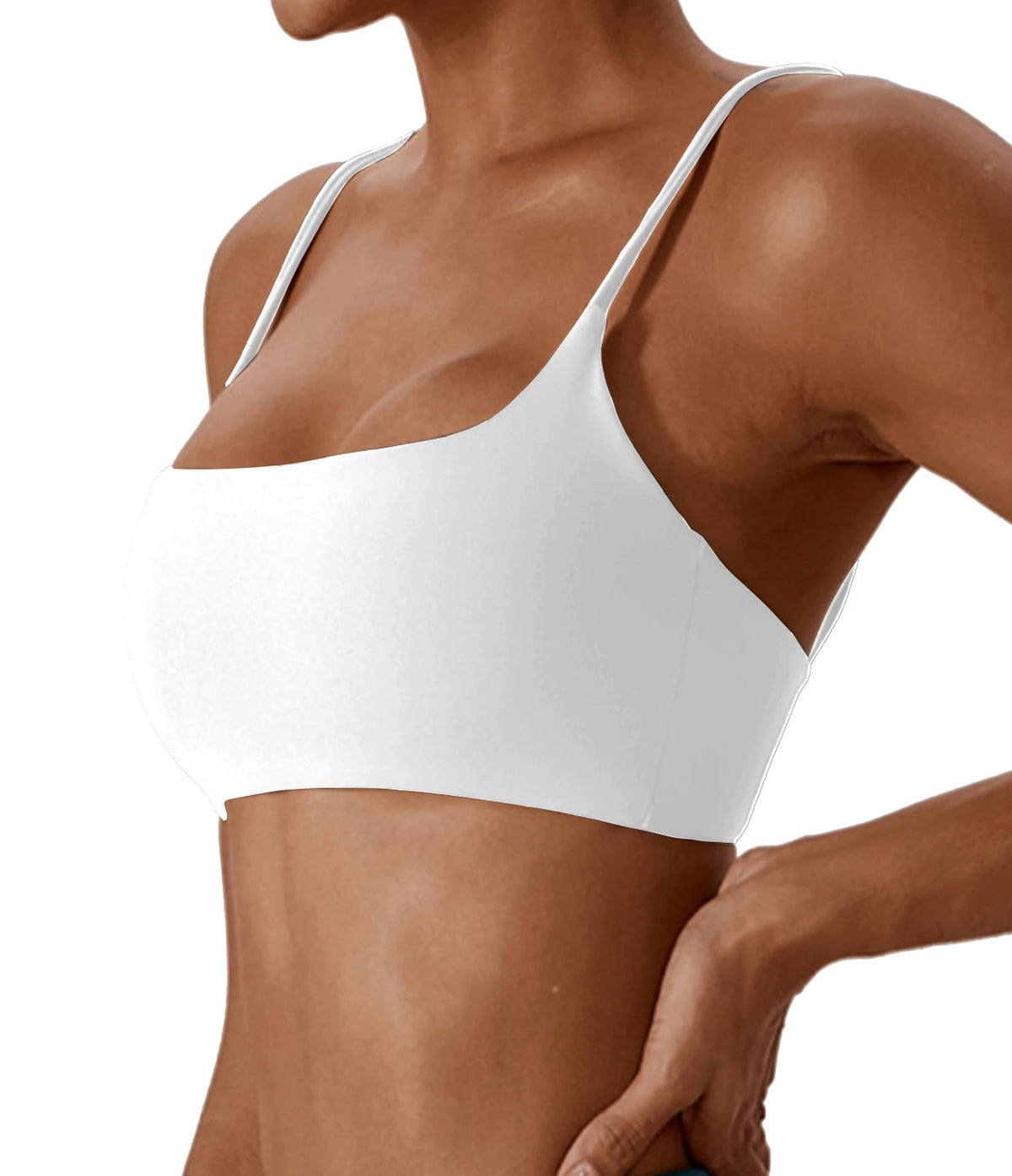Ultra-Supportive Sports Bra for Yoga and Fitness