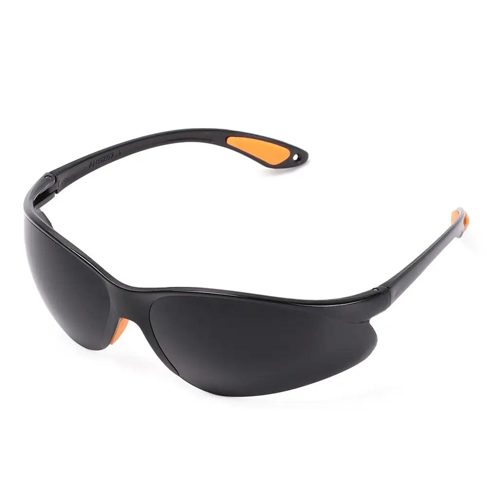 Anti-Shock Safety Glasses with Scratch-Resistant Lenses