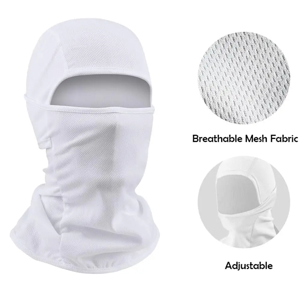 Breathable Full Face Balaclava for Skiing and Outdoor Sports