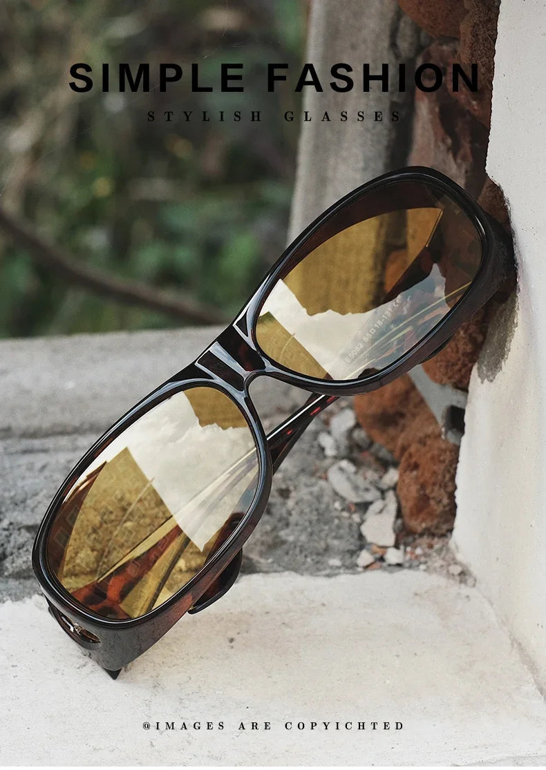 Polarized Fit-Over Sunglasses for Driving & Outdoor Sports