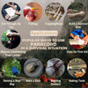 Various applications of paracord in survival situations including rescue lines, tools, and building shelters.