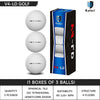 Caiton Pro 4-Layer Golf Balls with DuPont Surlyn Cover