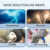 Calming Dog Ear Muffs for Swimming, Grooming & Noise Relief