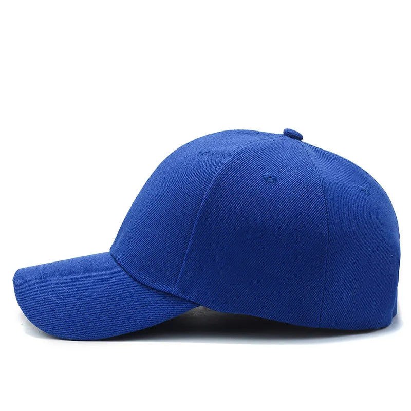 Classic Adjustable Baseball Cap – Unisex Everyday Snapback