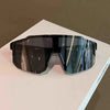 UV400 Cycling Sunglasses with Large Frame