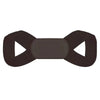 A black adjustable posture corrector belt designed for back and shoulder support.