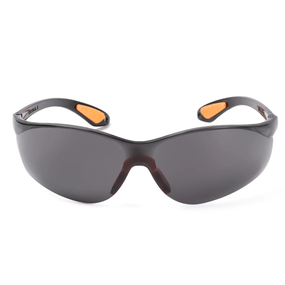 Anti-Shock Safety Glasses with Scratch-Resistant Lenses