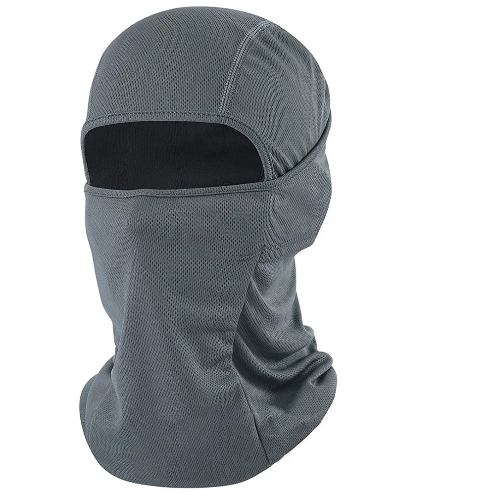 Multifunctional Outdoor Face Cover Neck Gaiter Balaclava