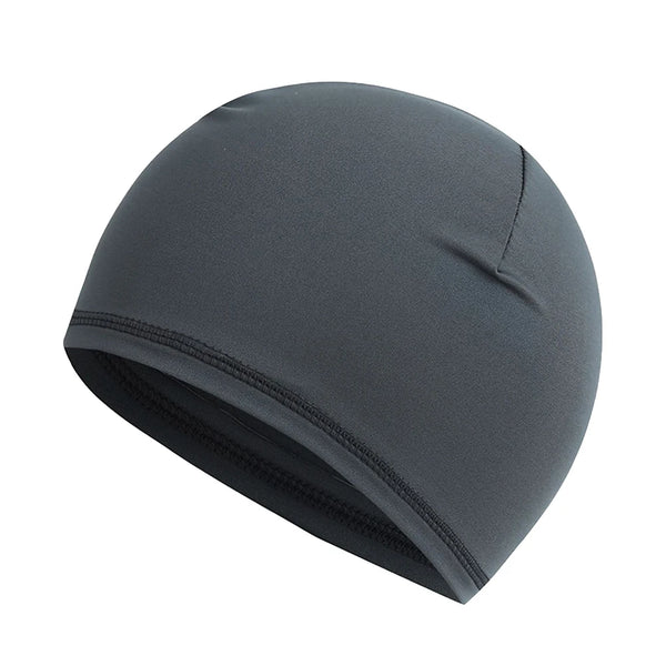 Breathable Cycling Skull Cap with Moisture-Wicking Lining