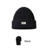 2-in-1 Knitted Balaclava Face Mask with Windproof Winter Protection