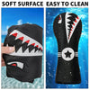 Shark Design Golf Club Covers for Fairway Woods and Hybrids