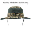 UPF 50+ Sun Protection Bucket Hat with Detachable Neck Flap
