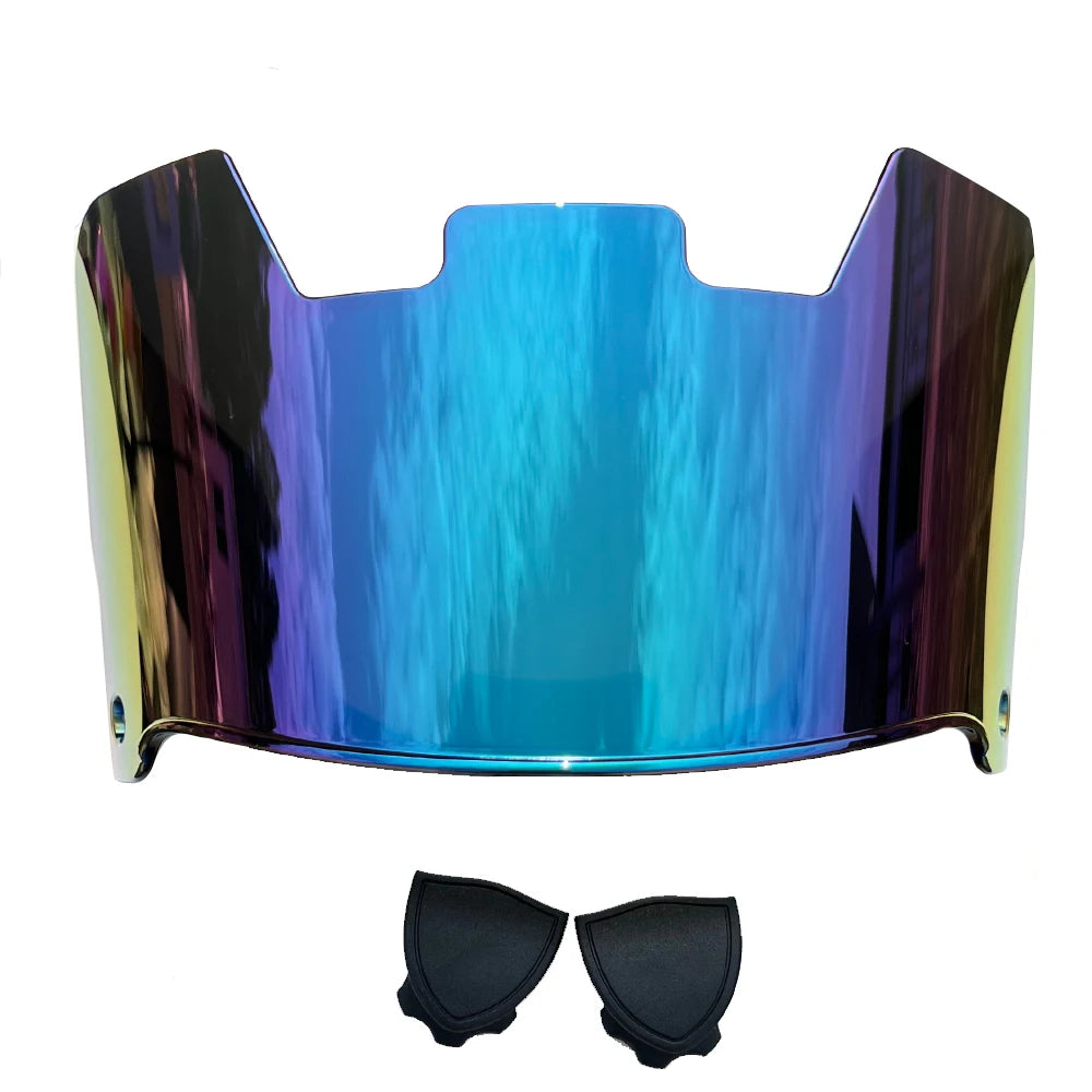Universal Anti-Fog Football Helmet Visor with UV Protection