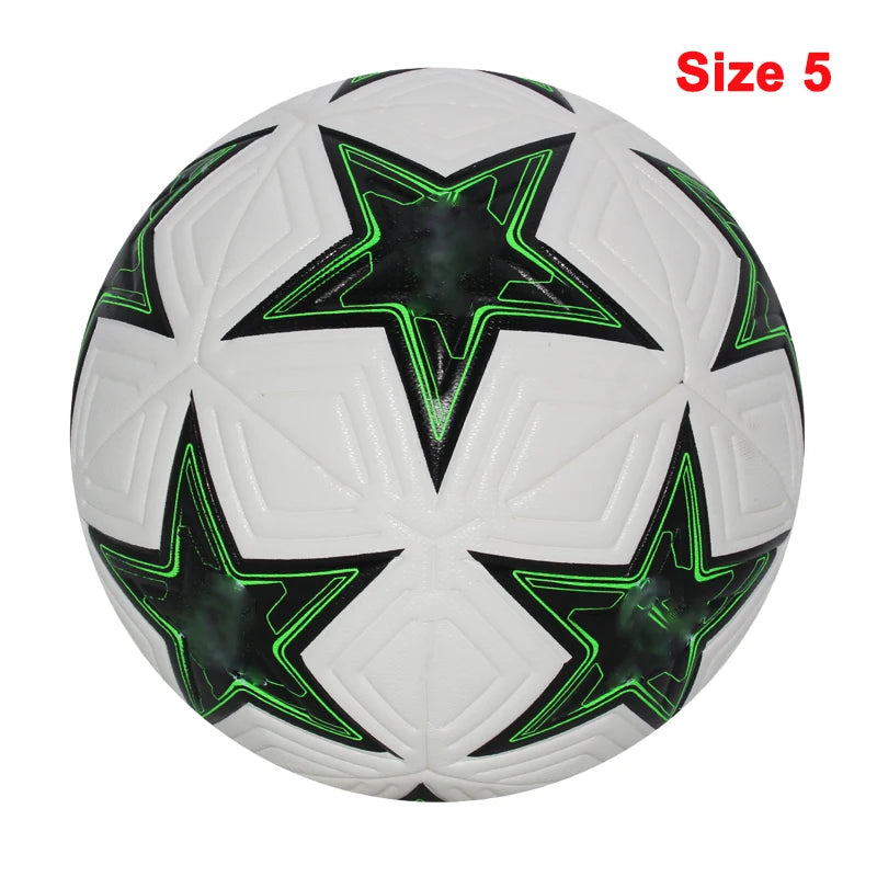 Premium Seamless PU Soccer Ball for Training & Match Play