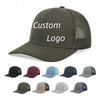 Classic Mesh Trucker Cap with Adjustable Snapback Closure