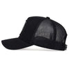 Embroidered Wolf Baseball Cap – Breathable, Adjustable, Unisex