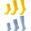Cozy Knit Bubble Socks for Women and Men