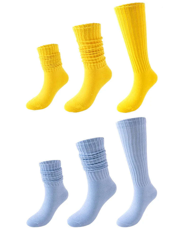 Cozy Knit Bubble Socks for Women and Men