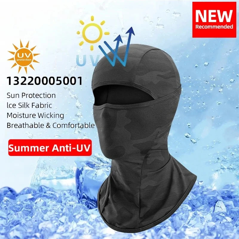 UV Protection Cycling Balaclava Face Mask