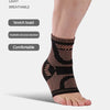Copper-Infused Compression Ankle Support for Sports & Daily Wear