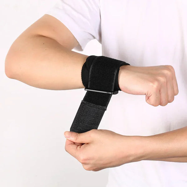 Adjustable Compression Wrist Support for Gym & Recovery