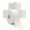 Rolls of white athletic trainer sports tape for medical and athletic use