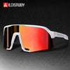 Oversized Windproof Sports Sunglasses with UV400 Protection