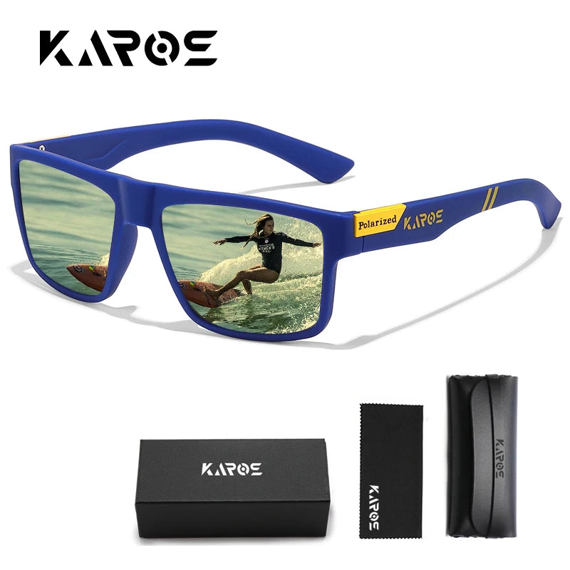 Polarized Sports Sunglasses with UV400 Protection