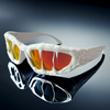 Retro Oval Sunglasses with UV400 Protection