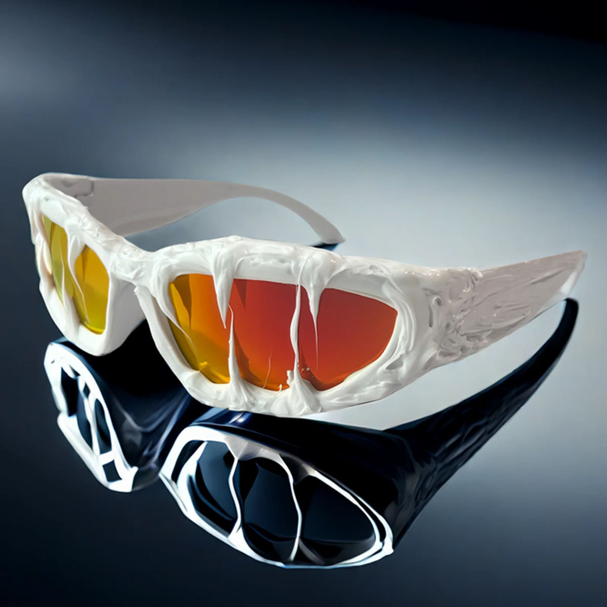 Retro Oval Sunglasses with UV400 Protection