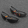 Anti-Shock Safety Glasses with Scratch-Resistant Lenses