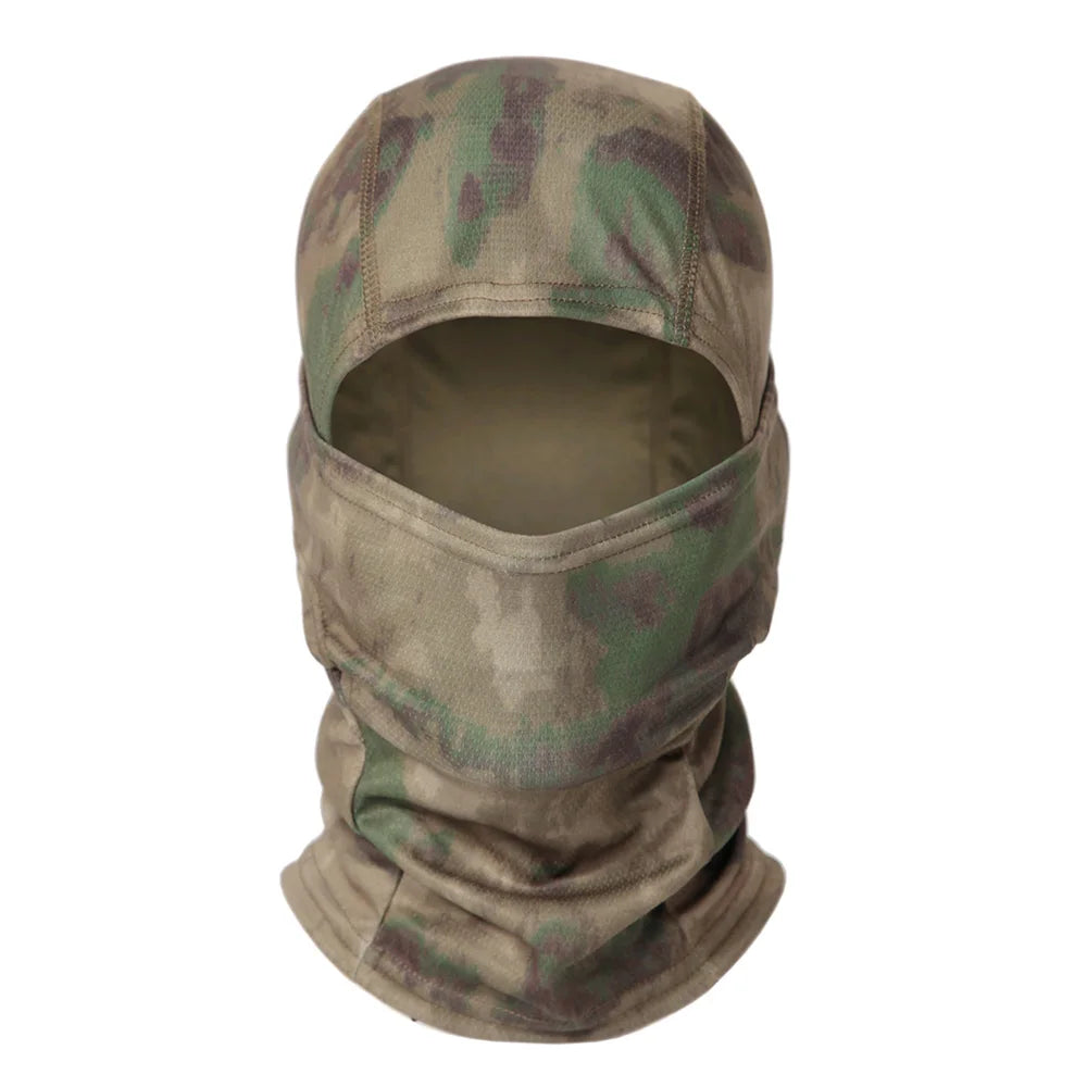 Camouflage Full Face Balaclava for Outdoor Sports