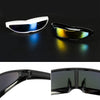 Futuristic Cyclops Visor Sunglasses with UV400 Protection