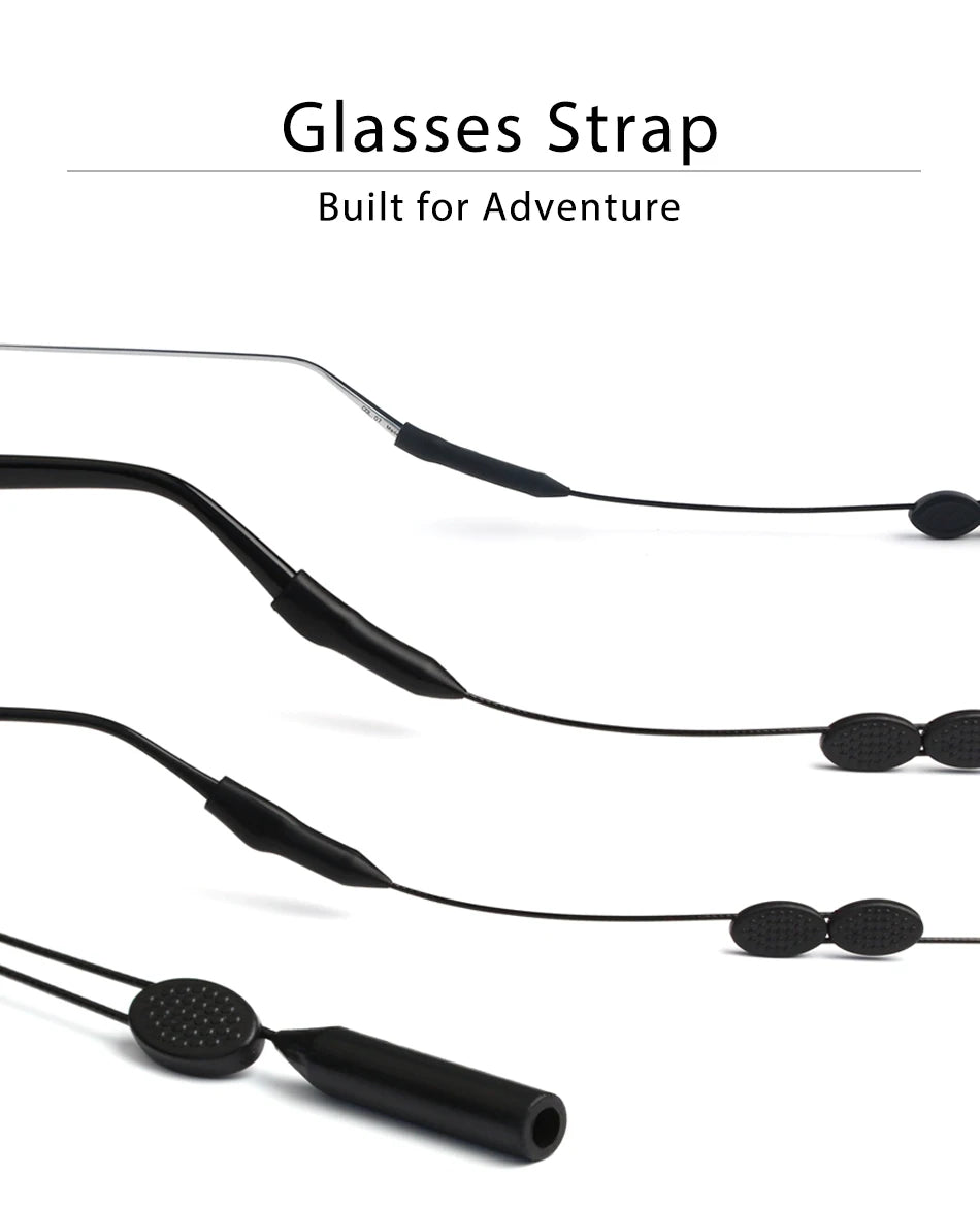 Anti-Slip Silicone Glasses Retainer Strap