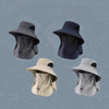 UV Protection Sun Hat with Neck Flap for Outdoor Adventures