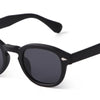 Retro Round Sunglasses with UV400 Protection