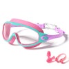 Kids Anti-Fog Swim Goggles with UV Protection