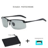 Photochromic Polarized Sunglasses with Alloy Frame