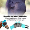 Breathable Horse Fly Mask with Adjustable Mesh
