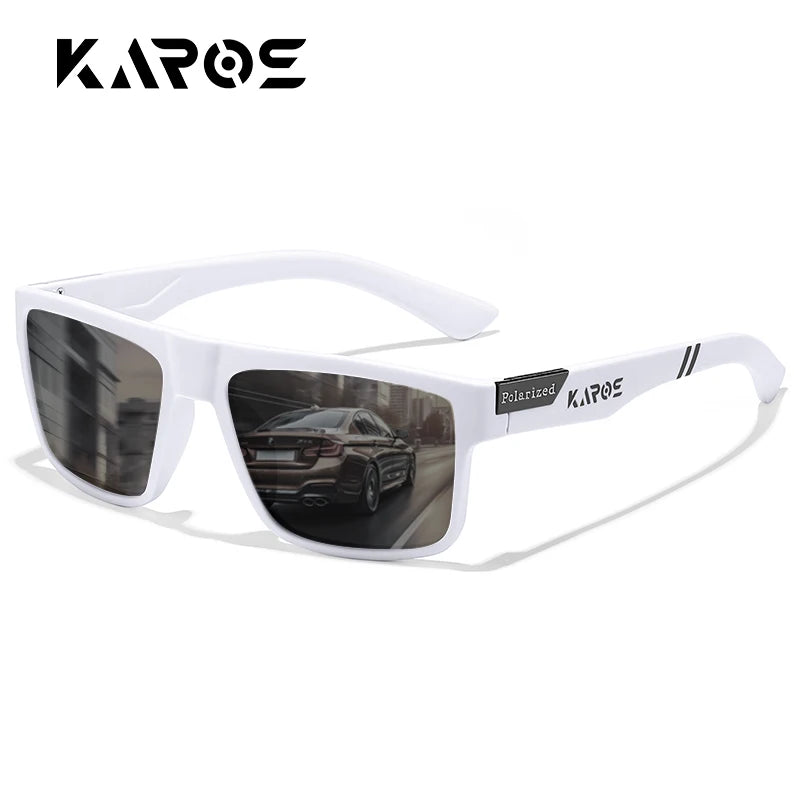 Polarized Sports Sunglasses with UV400 Protection