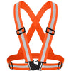 Hi-Vis Reflective Safety Vest for Running, Cycling & Outdoor Work